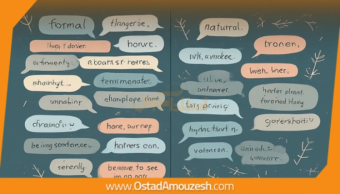  جملات رسمی که Native در مکالمه نمی‌گوید